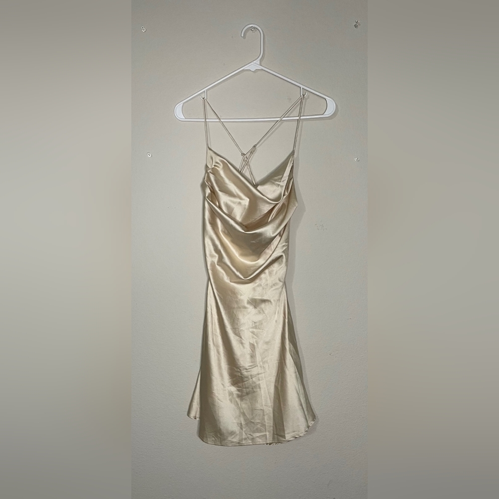 Champagne Dress